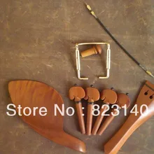 1 компл. мармелад B Тип Скрипки установки 4/4 с 1 предмет хвост кишки и 1 предмет Gold подбородок винт