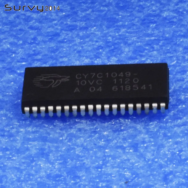 1/5PCS CY7C1049-10VC PLCC-36 HIGH PERFORMANCE INTEGRATED CIRCUIT