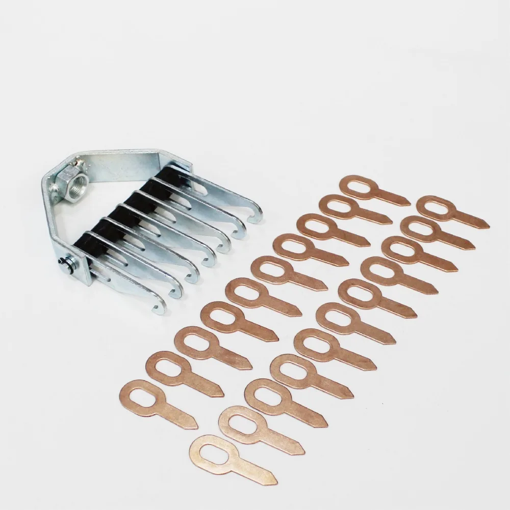 

7 pin dent pulling quick claw puller hook straight pulling rings slide hammer weld washer stud welder spot welding uni spotter