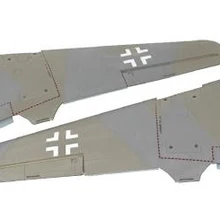 Основная часть крыла для Freewing Me-262 RC Jet FJ30411 02