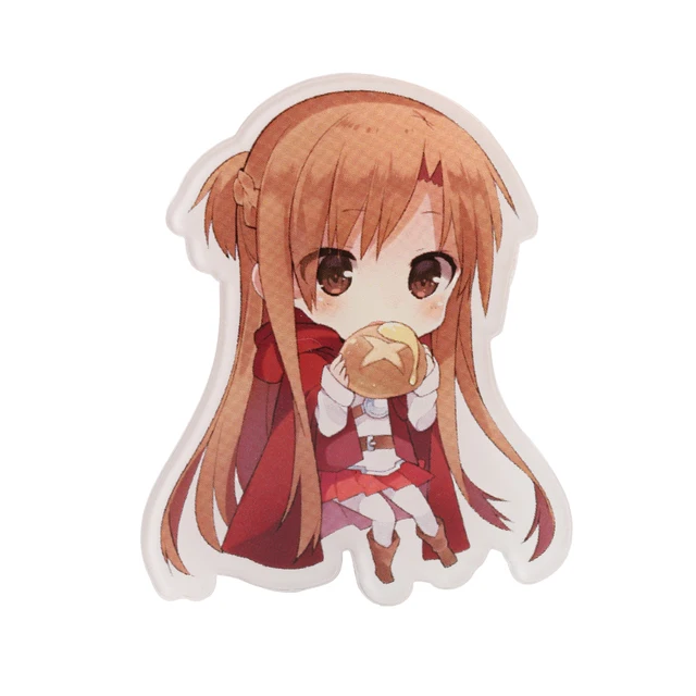 FFFPIN Japan Anime Cartoon Brooch Sword Art Online Kirito Yuuki Asuna Sinon Badg FFFPIN Japan Anime Cartoon Brooch Sword Art Online Kirito Yuuki Asuna Sinon Badg