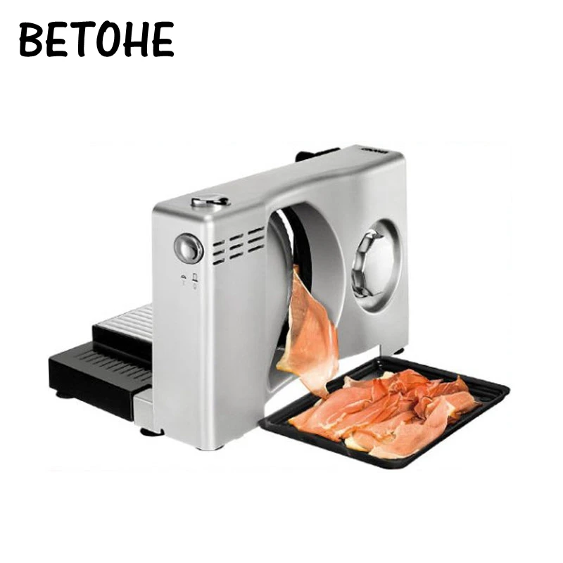 

BETOHE Electric Food Slicer Meat Planing Mincer Mutton Roll Frozen Beef Cutter Lamb Vegetable Automatic Cutting Machine