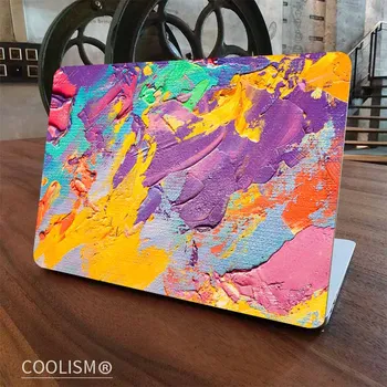 

Colorful Oil Painting Laptop Skin for Macbook Decal Pro Air Retina 11 12 13 15 inch Mac Book Full Cover Protective Skin Sticker
