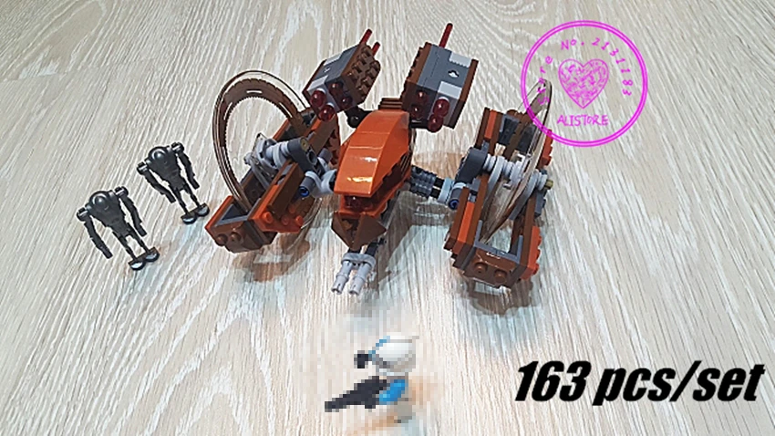 star wars hailfire droid toy