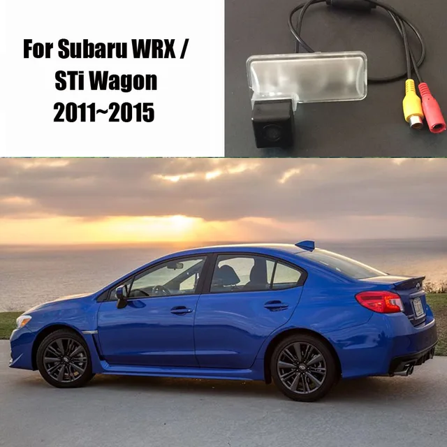 Rear View Camera Back Up Park Camera For Subaru Wrx Sti Wagon