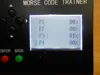 Entrenador de código MORSE, entrenador de código de onda corta, llave telegráfica automática, clave de aprendizaje, radio CW ► Foto 3/6