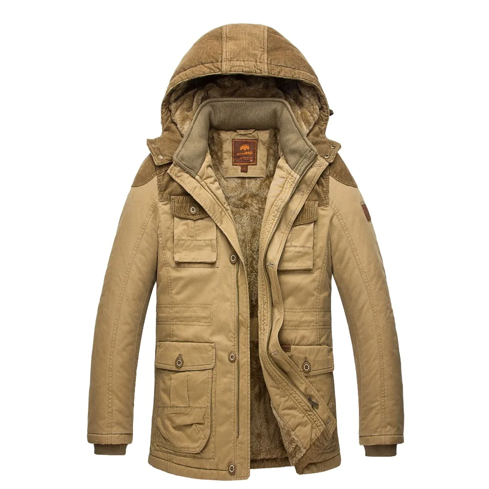 Sd Men Outdoor Warm Coat Winter Men 