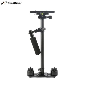 

YELANGU Carbon Fiber 60CM Handheld Stabilizer DSLR Professional Steadicam for Canon Nikon Sony Digital Camera Camcorder DHL Free