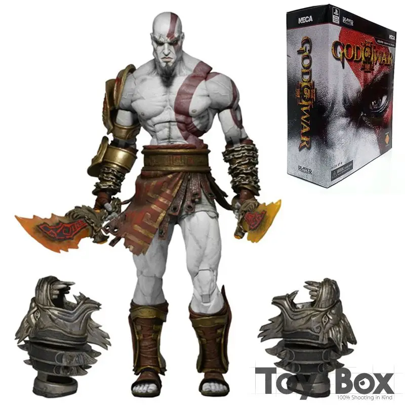 Игра God of War Ghost Of Sparta Kratos Ultimate Edition 22 см мультяшная игрушка ПВХ фигурка модель
