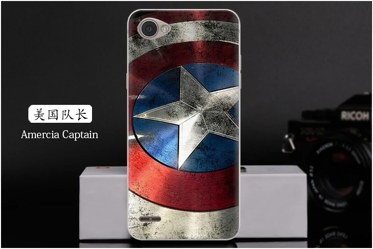  Amercia Captain