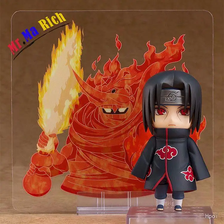 

Figura Naruto Uzumaki Naruto Uchiha Sasuke Uchiha Itachi 820 Q Nendoroid 10 Cm Action Figures Modello Pvc Rinquedo