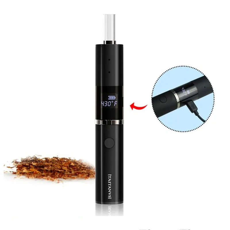 Bud T3 электронная сигарета портативный сухой испаритель травы курительный табак