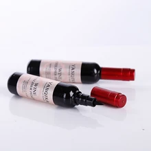 Подводка для глаз в форме бутылки красного вина, водостойкая, против пота, жесткая подводка для глаз SSwell