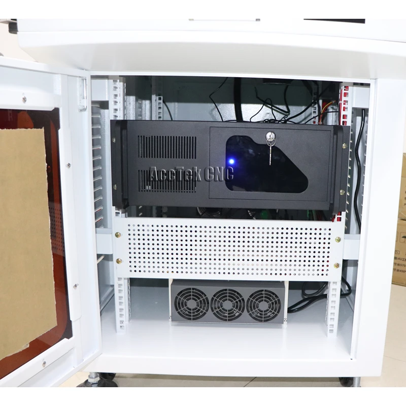  3d color printed fiber laser marking machine for metal/plastic/tag/key chains/pen