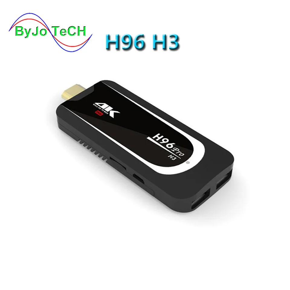 ByJoTeCH H96 Pro H3 Мини ПК Android 7.1.1 Amlogic S905X Penta Core 2,4G 5G Wifi BT4.0 2G ram 16G rom 1080P 4K HD