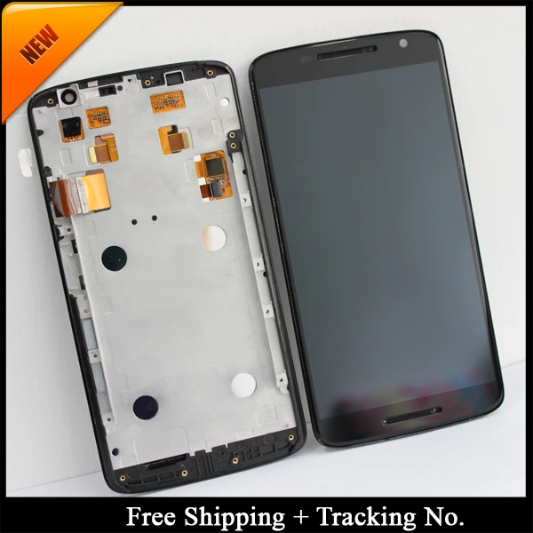 

Free Shipping Tracking No. 100% tested For Moto X Play LCD XT1560 Display LCD Screen Touch Digitizer Assembly