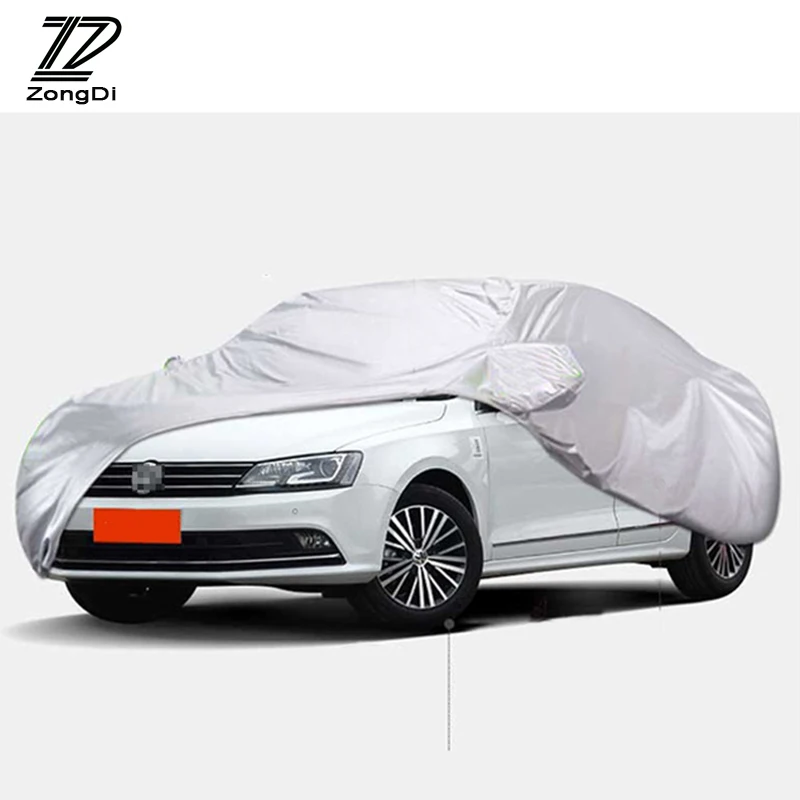Zd 1set Sedan L Waterproof Dustproof Car Covers For Honda Civic Toyota