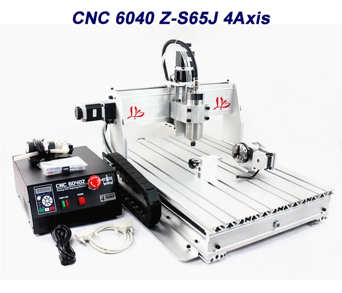CNC 6040 S65J 4axis (7)