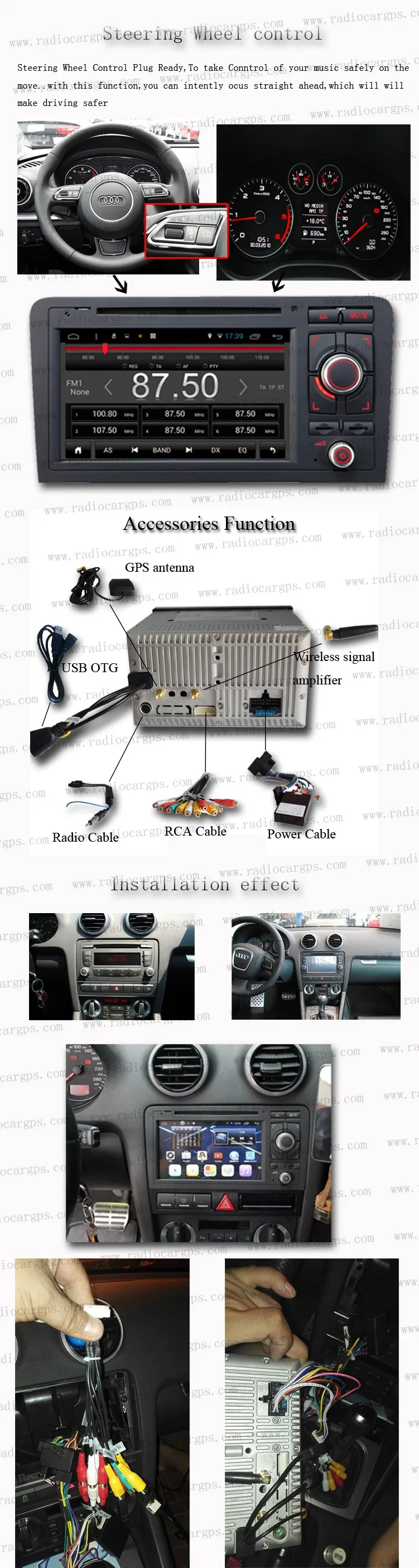 A3 AUDI car radio DVD player GPS Navigation with AUDI A3 radio DVD player GPS Navigation with Radio+Bluetoothfor bmw car dvd navigation android car dvd FOR AUDI android for AUDI A3 car dvd navigation android car dvd AUDI android