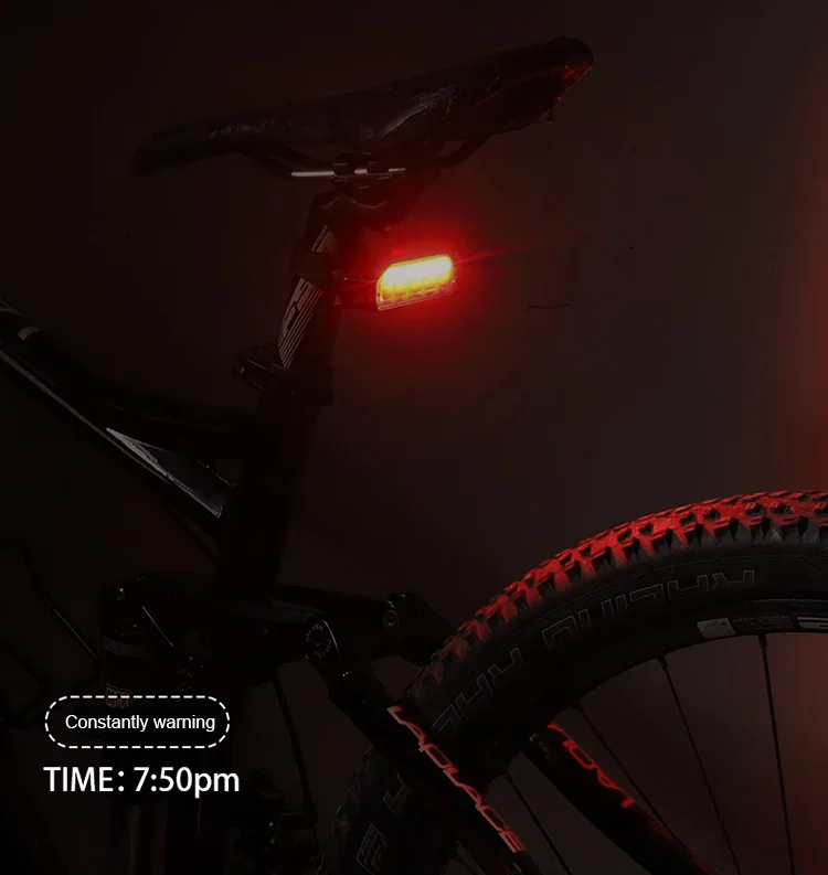 Sale GUB Rear Bike Taillight Waterproof Safety Warning USB Rechargeable Light Tail Lamp LED Cycling Light MTB Saddle Seat Light 5 Sale GUB Rear Bike Taillight Waterproof Safety Warning USB Rechargeable Light Tail Lamp LED Cycling Light MTB Saddle Seat Light 5