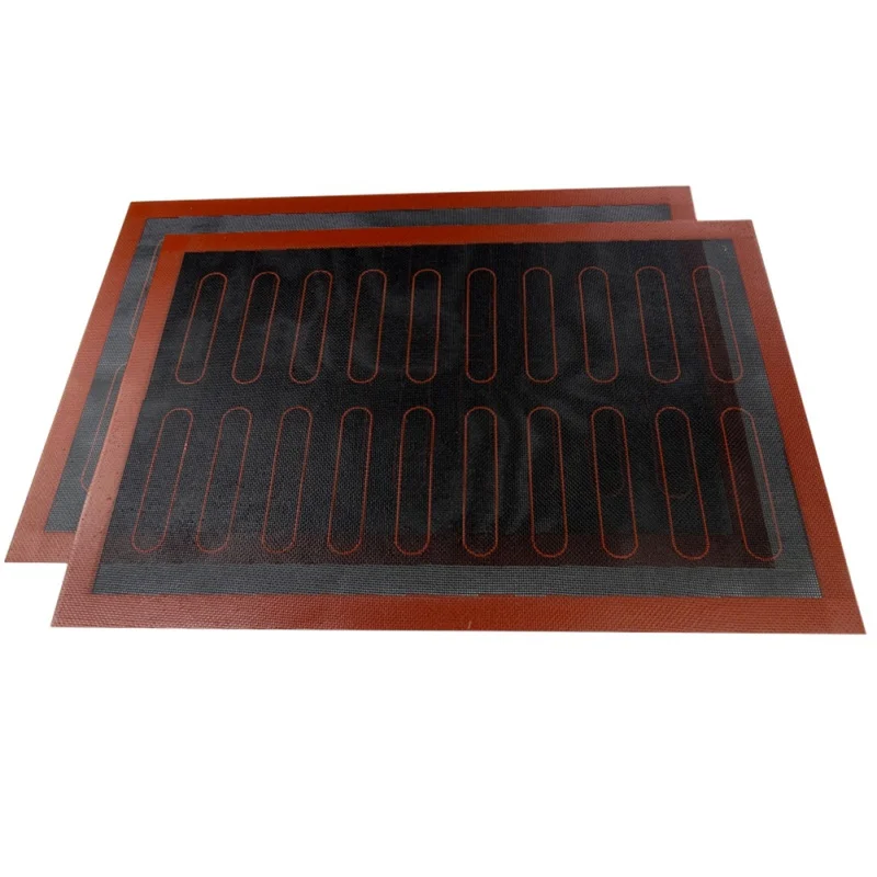 

Non-Stick Silicone Baking Mat Pad Sheet Baking pastry tools Rolling Dough Mat Large Size for Cake Cookie Macaron