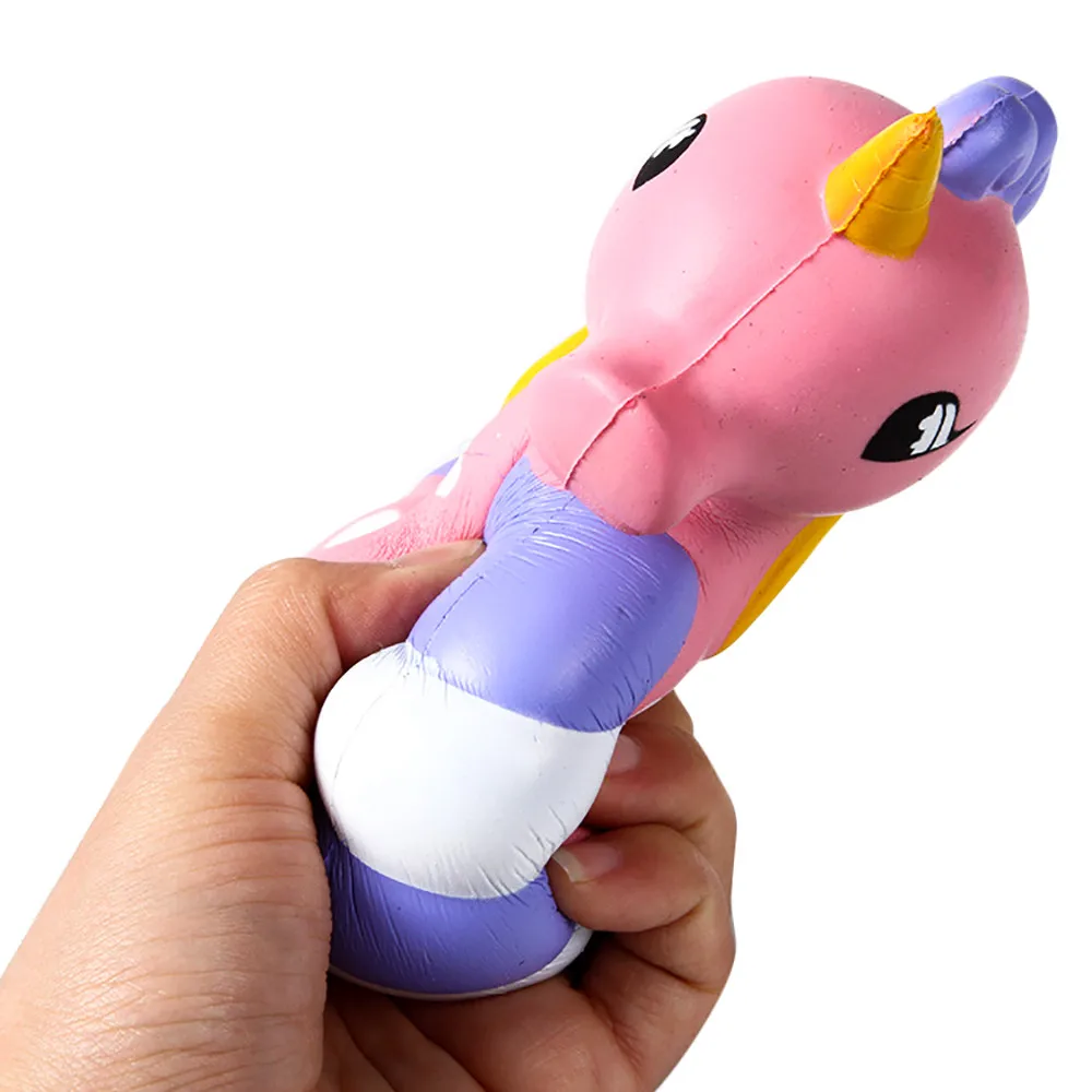Мягкий милый морской конь ароматический крем медленно поднимающийся сжимающий декомпрессионные игрушки
