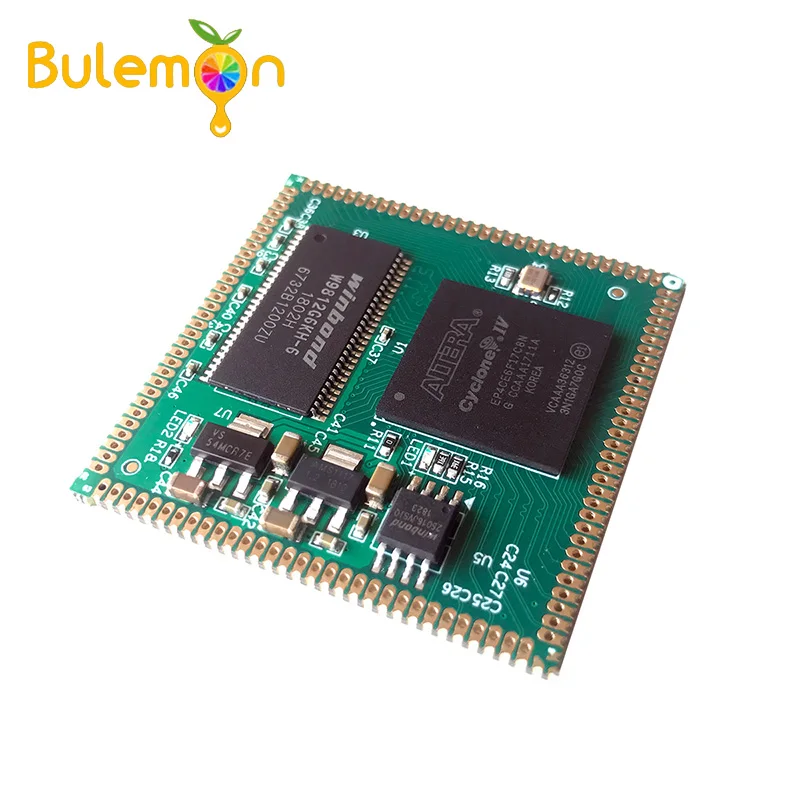 AC608 FPGA ядро плата EP4CE22/EP4CE15/EP4CE10 штамп отверстие полностью совместимо|Интегральные