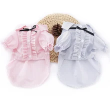 

Summer Small Cats Clothes T Shirts Colorful Spring Cheap Cute Fashion Dogs Clothes For Pets Cat Costume kleren kedi giysileri