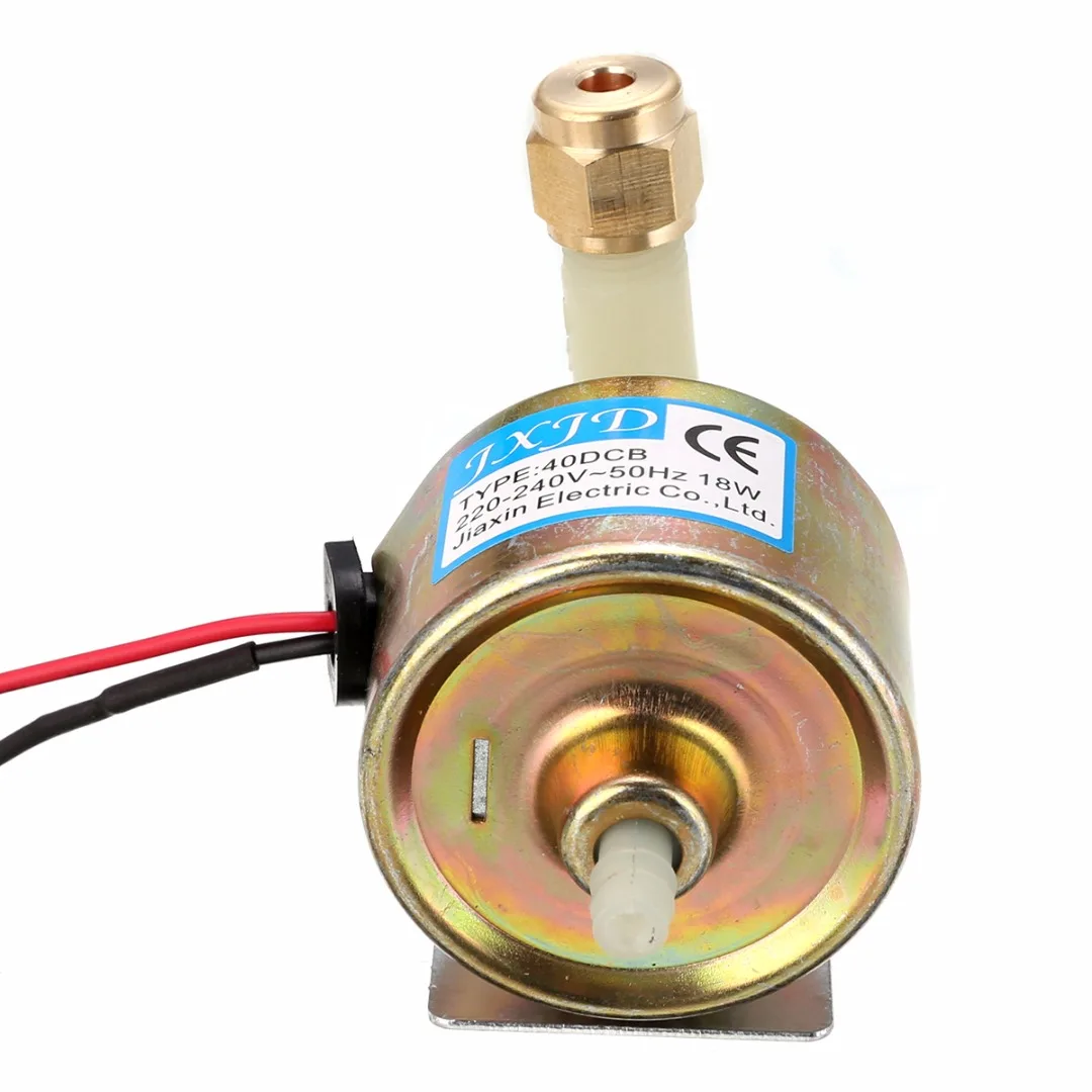 220V-240V AC Smoke Machine 40DCB Oil Pump Brass Fog Smoke Machine  Oil Pump 900W 50HZ Stage Party Parts