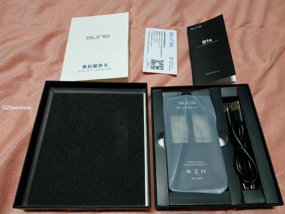 Aune B1 Separate Pure Class A Ear Amplifier