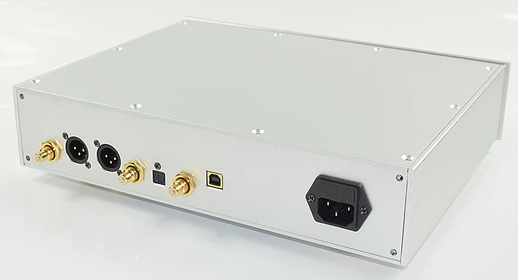 Список AK4497EQ+ AK4118 сбалансированный аудио декодер DAC волокно коаксиальный USB вход поддержка DSD-серебро
