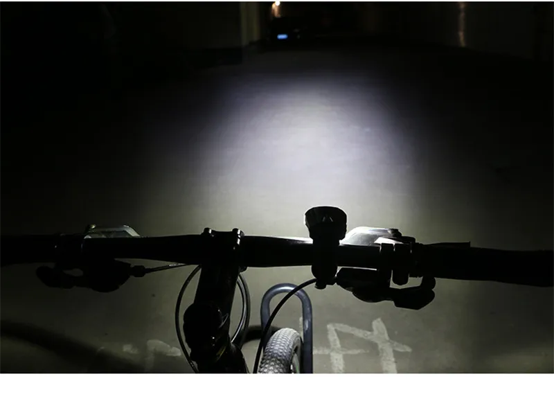 Discount WHEEL UP 2019 LED USB Rechargeable Bike Light Front Bicycle Head-lights Waterproof MTB Road Cycling Flash-light Touch Night Safe 22