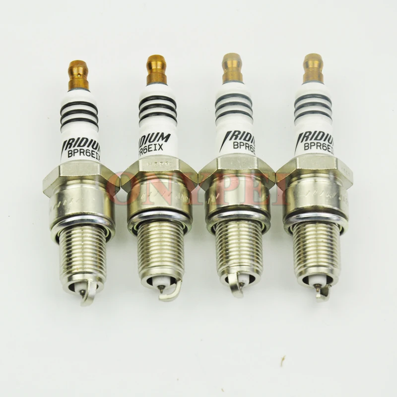 4x иридиевая Свеча зажигания BPR6EIX 6637 для AUDI BMW SUBARU NISSAN BPR6EIX-6637