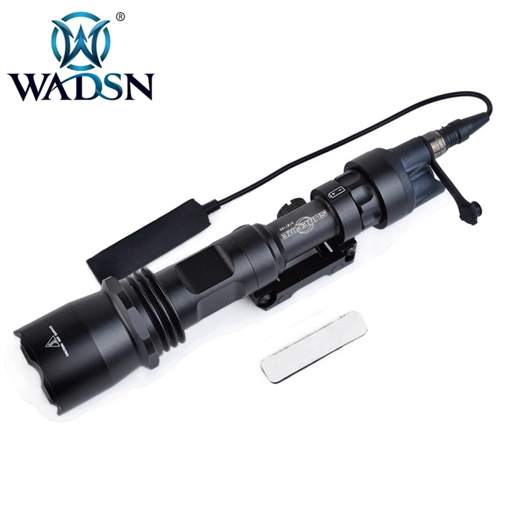 

WADSN Rifle Tactical Flashlight M961 Version Super Bright Scout Light Dual Remote Switch Airsoft Torches WEX109 Weapon Lights