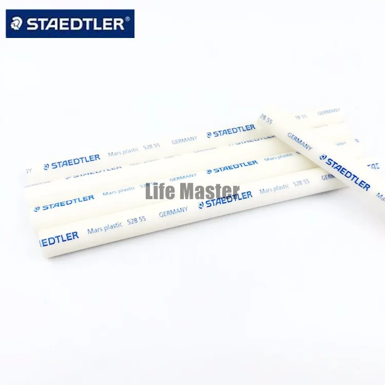 LifeMaster Staedtler Mars пластиковый карандаш свинцовый резиновый держатель ластика/Заправка для графита на бумаге и матовой Чертёжной пленки 528 50 Art