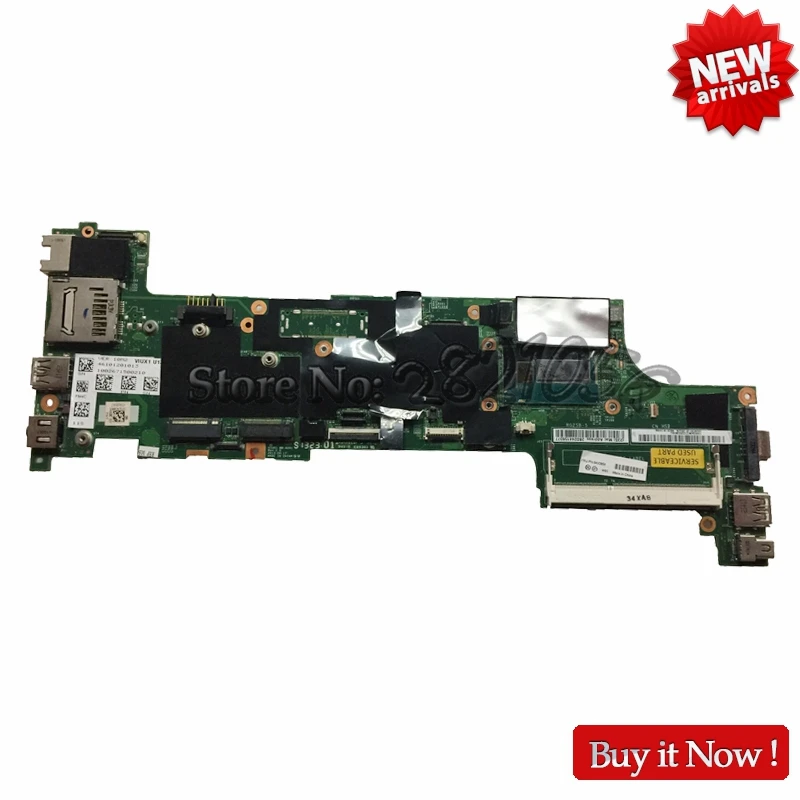 Материнская плата FRU 04X3858 для ноутбука Lenovo thinkpad X240 материнская DDR3L с полным