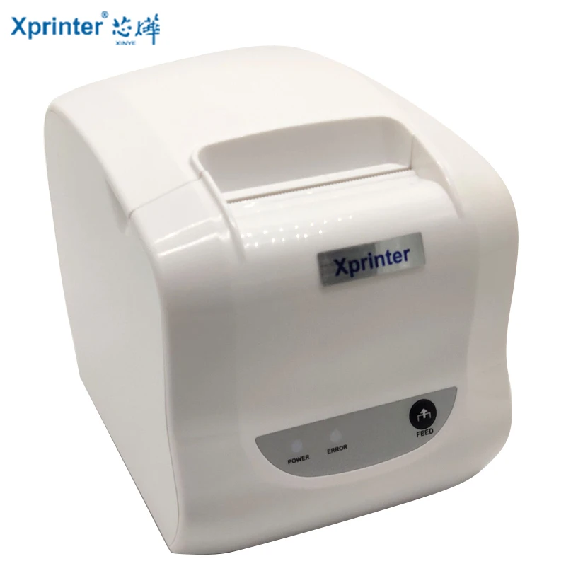 Xprinter 58 мм bluletooth Термопринтер для чеков принтер билетов USB или ethernet порт