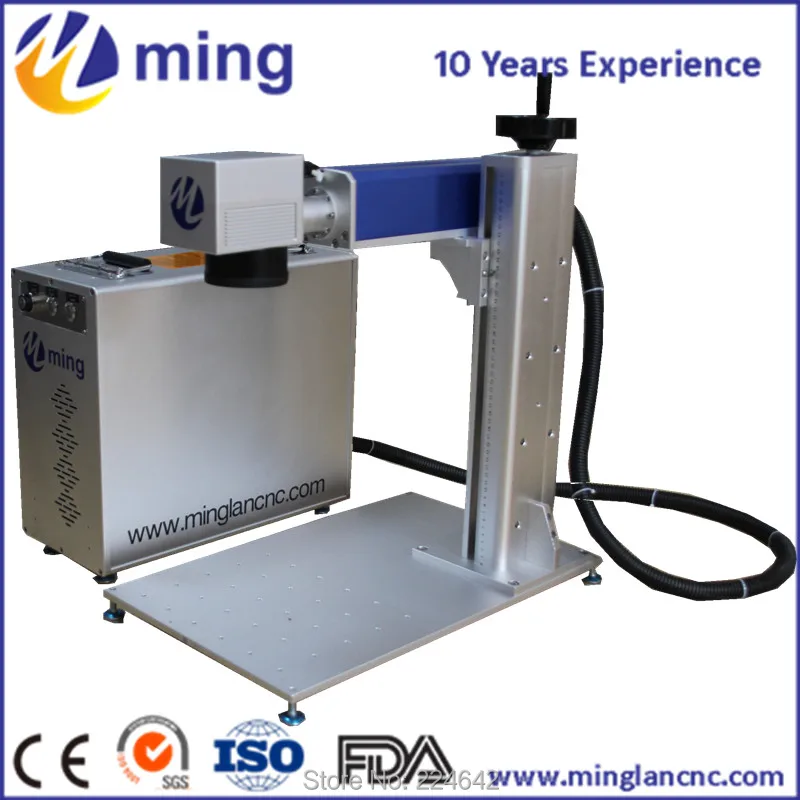 

Easy operate laser fiber marking machine/metal and logo fiber marking machine/20w fiber laser marking machine