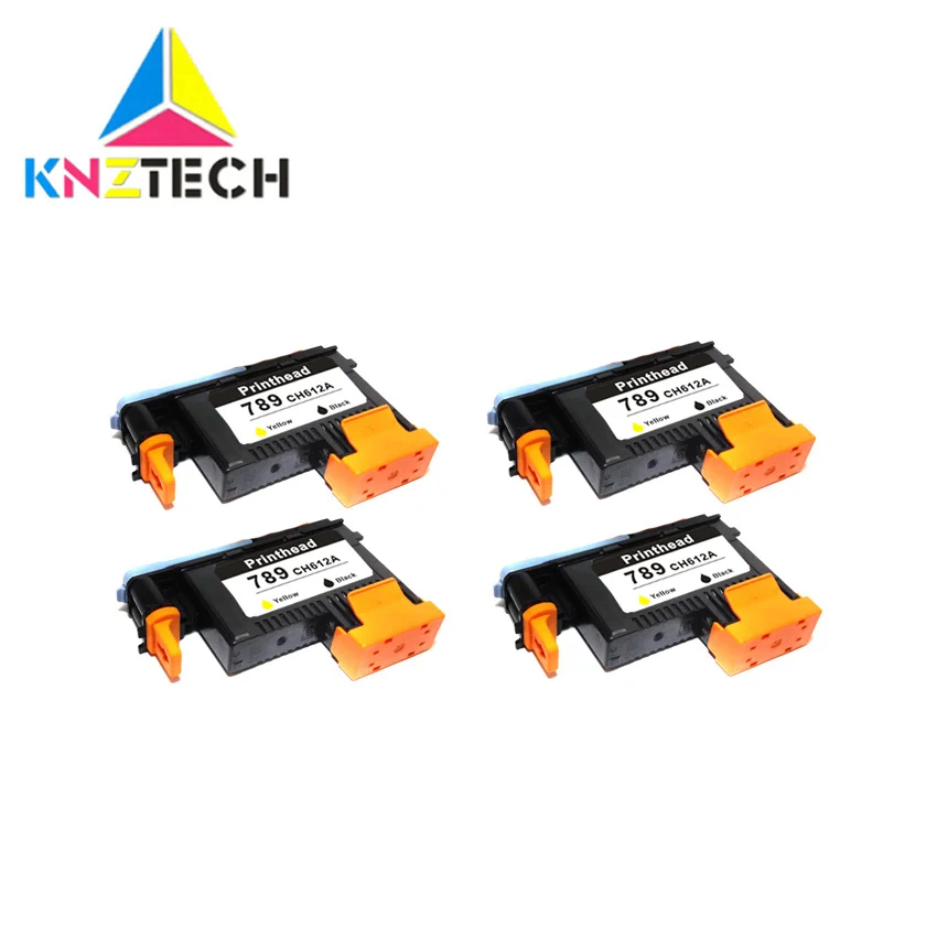 

789KY CH612A printhead Yellow Black replacement compatible for hp 789 L25500 printheads