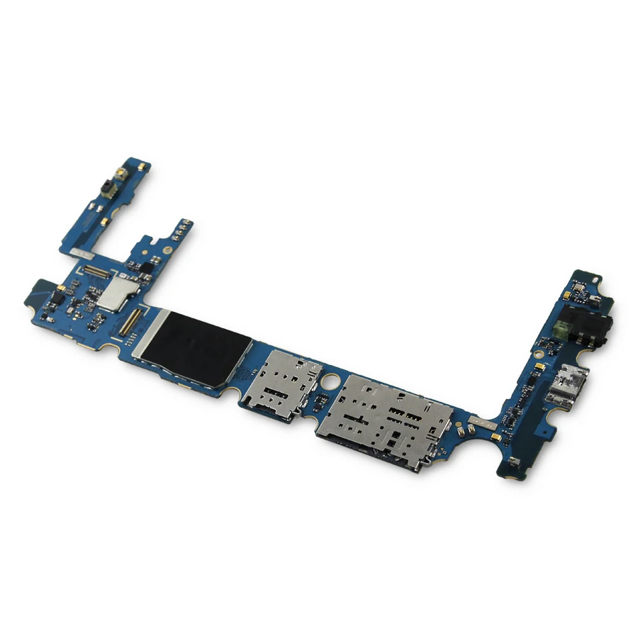 Материнская плата для Samsung Galaxy J7 ProJ730F две SIM карты с чипами материнская J730F