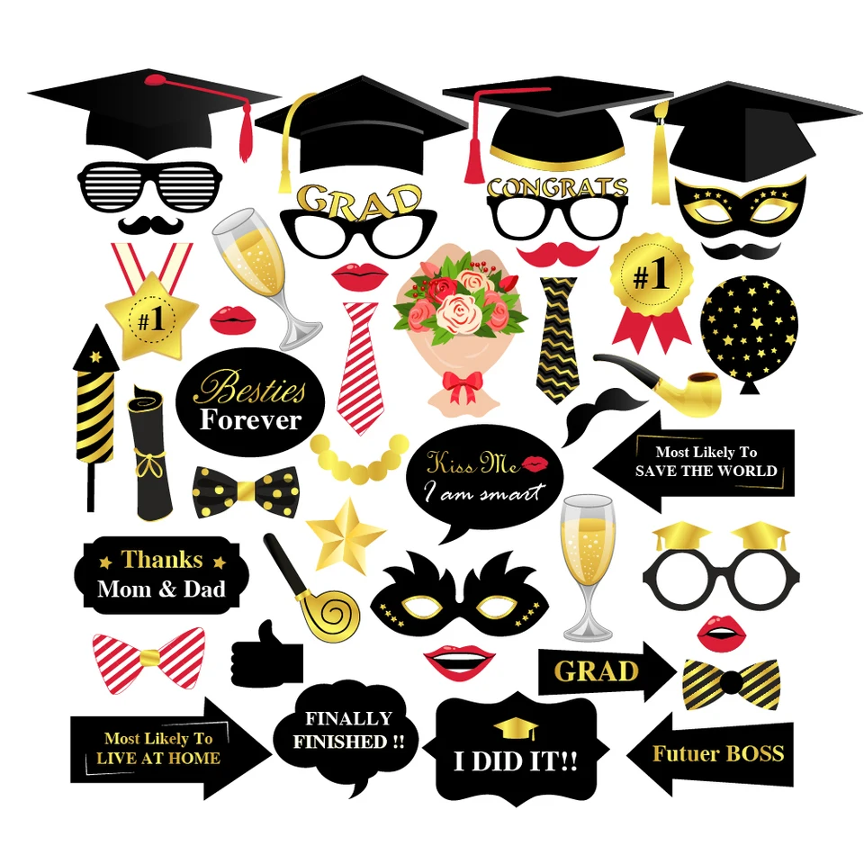 cap decorations for graduation supplies