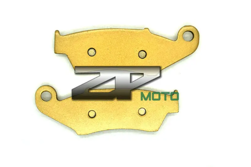 Органические кевларовые тормозные колодки для WR 450 F 03-14 YZ 03-07 426 01-02 400 98-99 250 01-13 R 08-14