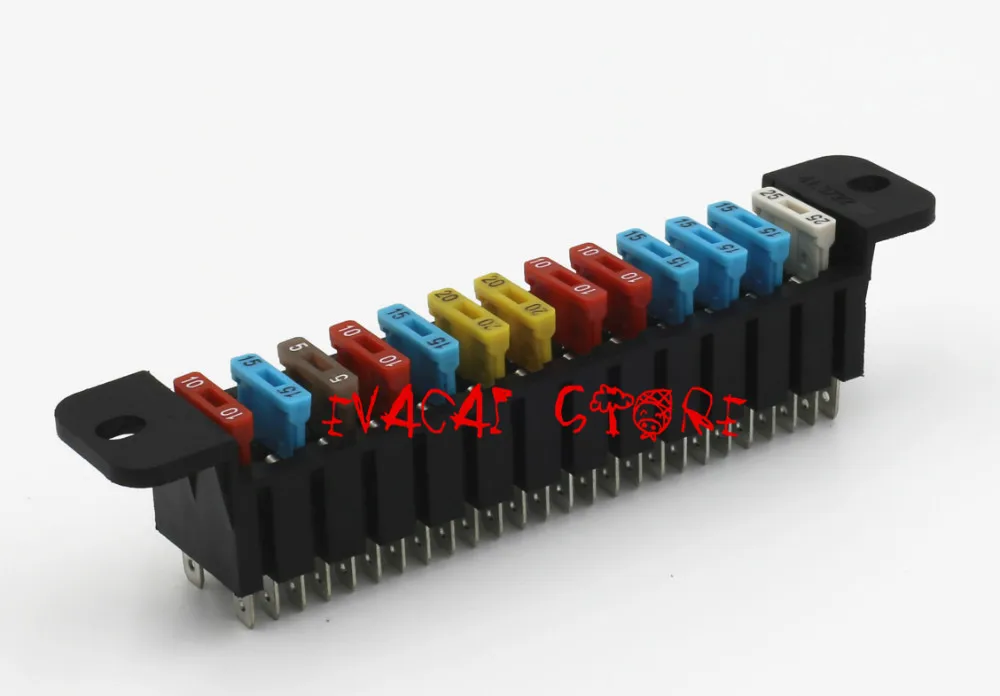 41.3722 /413722 /413722 Fuse box / car Fuse box 13 ways