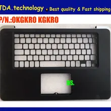 Wellendorff Новая/оригинальная Подставка для рук для DELL XPS15 L521X UK Клавиатура рамка верхняя крышка 0KGKR0 KGKR0