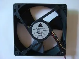 

Good Quality for Delta 12025 EFB1248HH DC48V 0.12A DC Cooling fan 12CM Cooling Fan