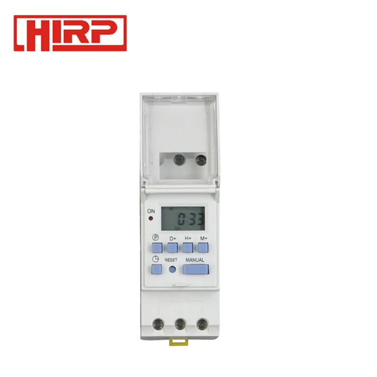 

RPT8A16 LCD Digital Programmable Timer Switch 16A 110Vac Weekly or Daily timer switch