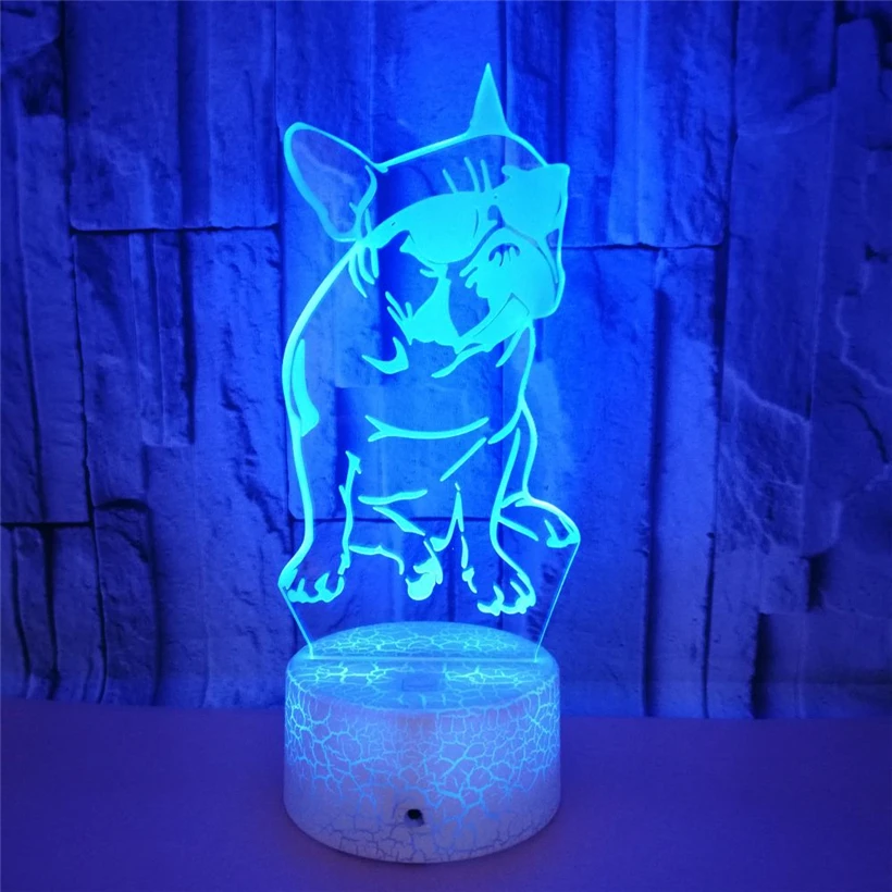 dog 3D night light (8)