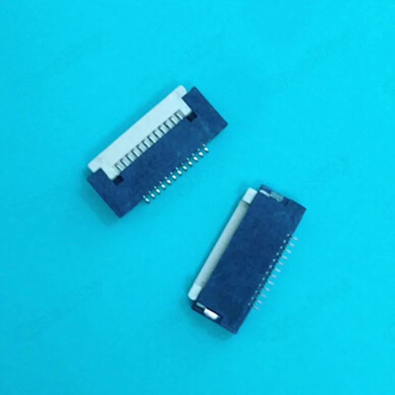 14Pin 0 5 мм FPC коннектор для ЖК экрана мягкий Кабельный соединитель под