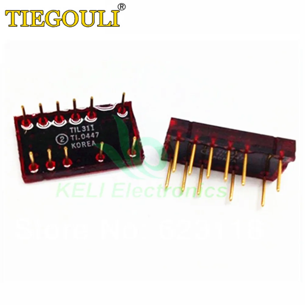 Hexadecimal com Lógica Lote Promoção Til311 Encapsulamento Dip11 Expositor Atacado 5 – Pcs