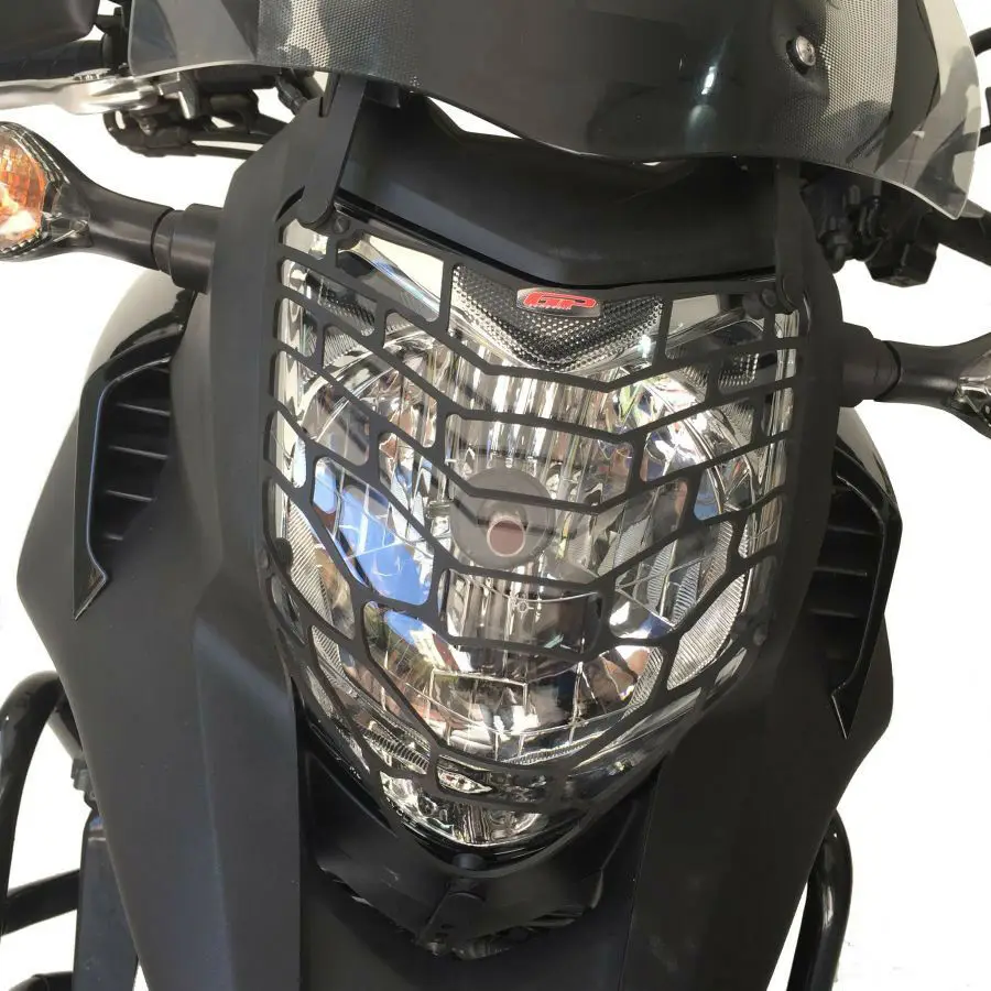 

Silver Fits for Honda NC700X NC750X 2012-2018 Motorycycle CNC Headlight Guard Protector Cover